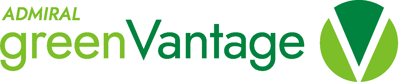 Admiral Green Vantage Logo